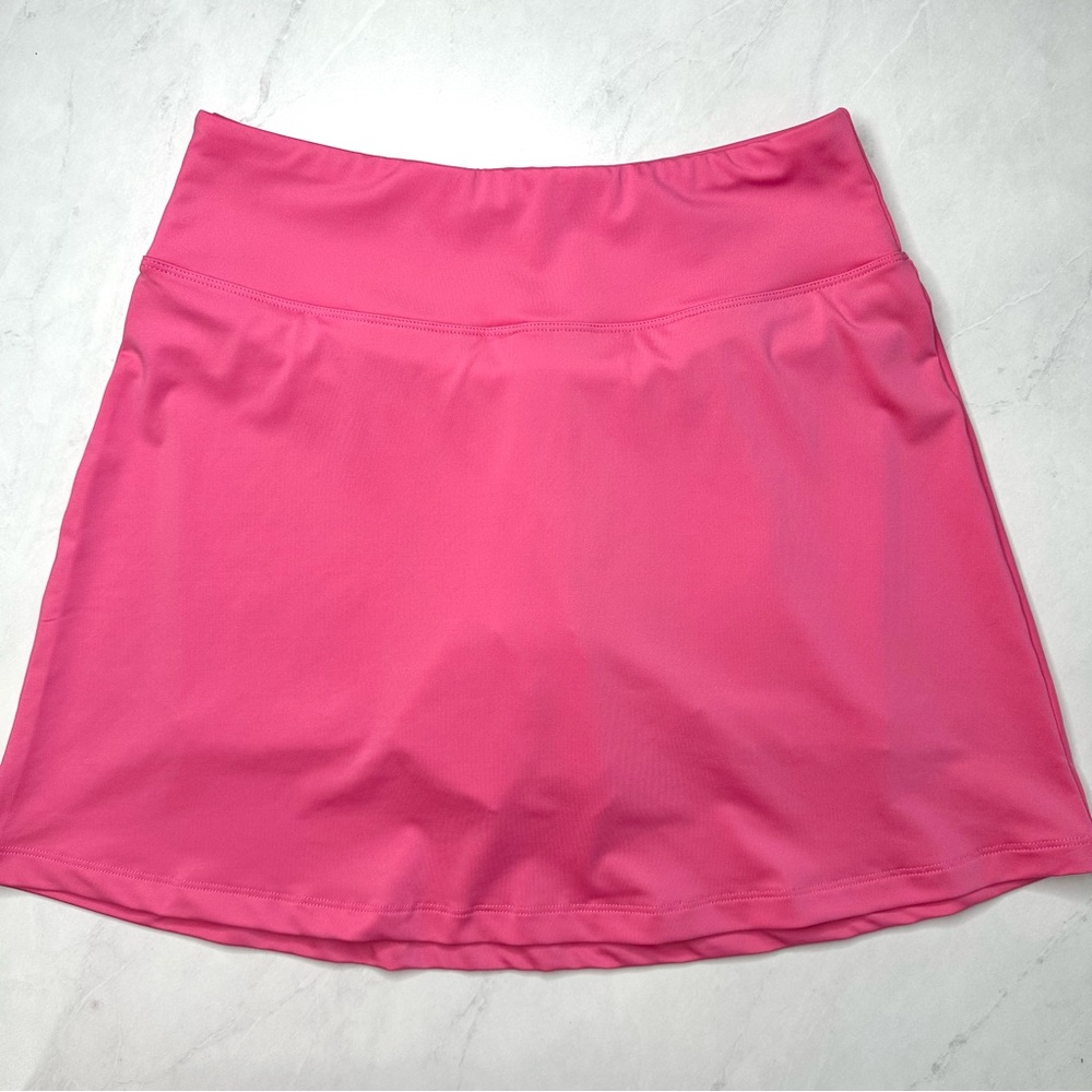 Fila Bubblegum Pink Pickleball Flirty Flare Skort Skirt XSmall